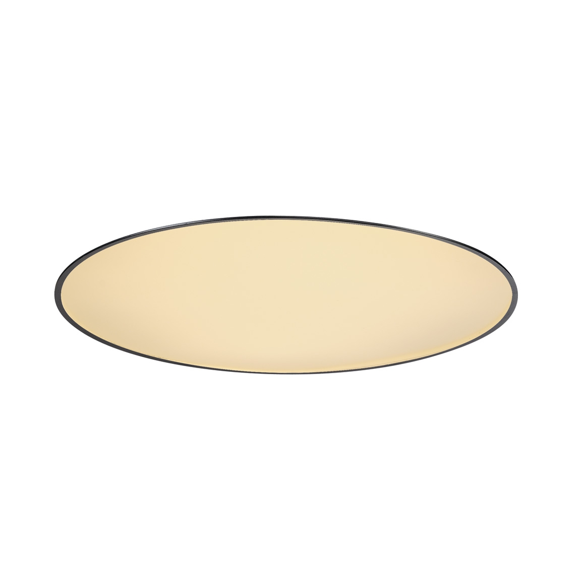 SLV 135160 MEDO 90 LED FRAME светильник встраиваемый с LED 120Вт, 3000К, 11000лм, черный