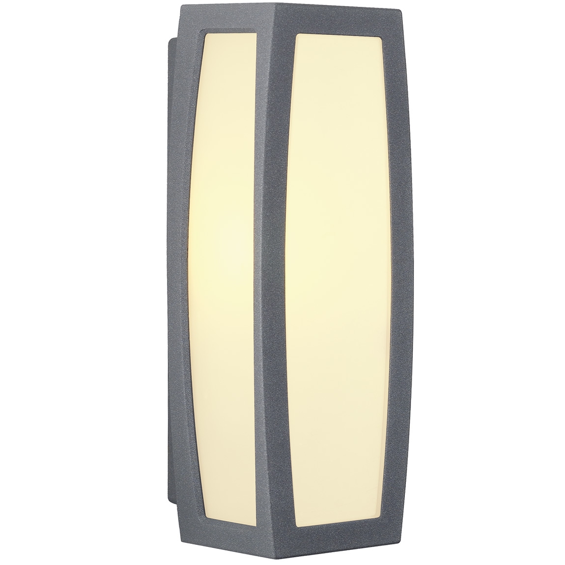 SLV 230045 MERIDIAN BOX светильник настенный IP54 для лампы E27 25Вт макс., антрацит/ белый