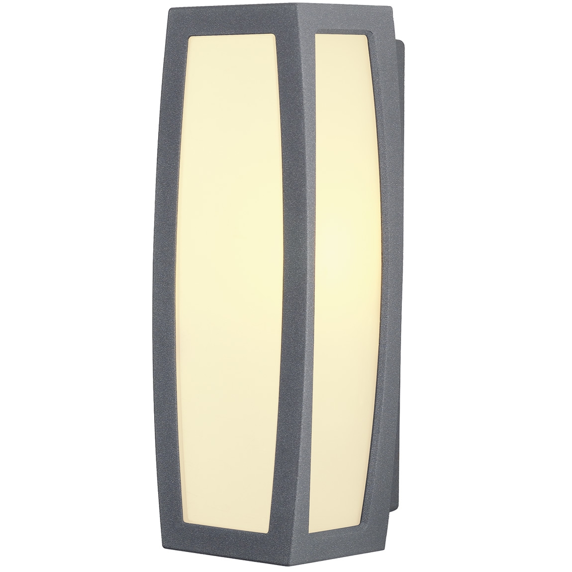 SLV 230085 MERIDIAN BOX SENSOR светильник настенный IP54 для лампы E27 25Вт макс., датчик движения, антрацит