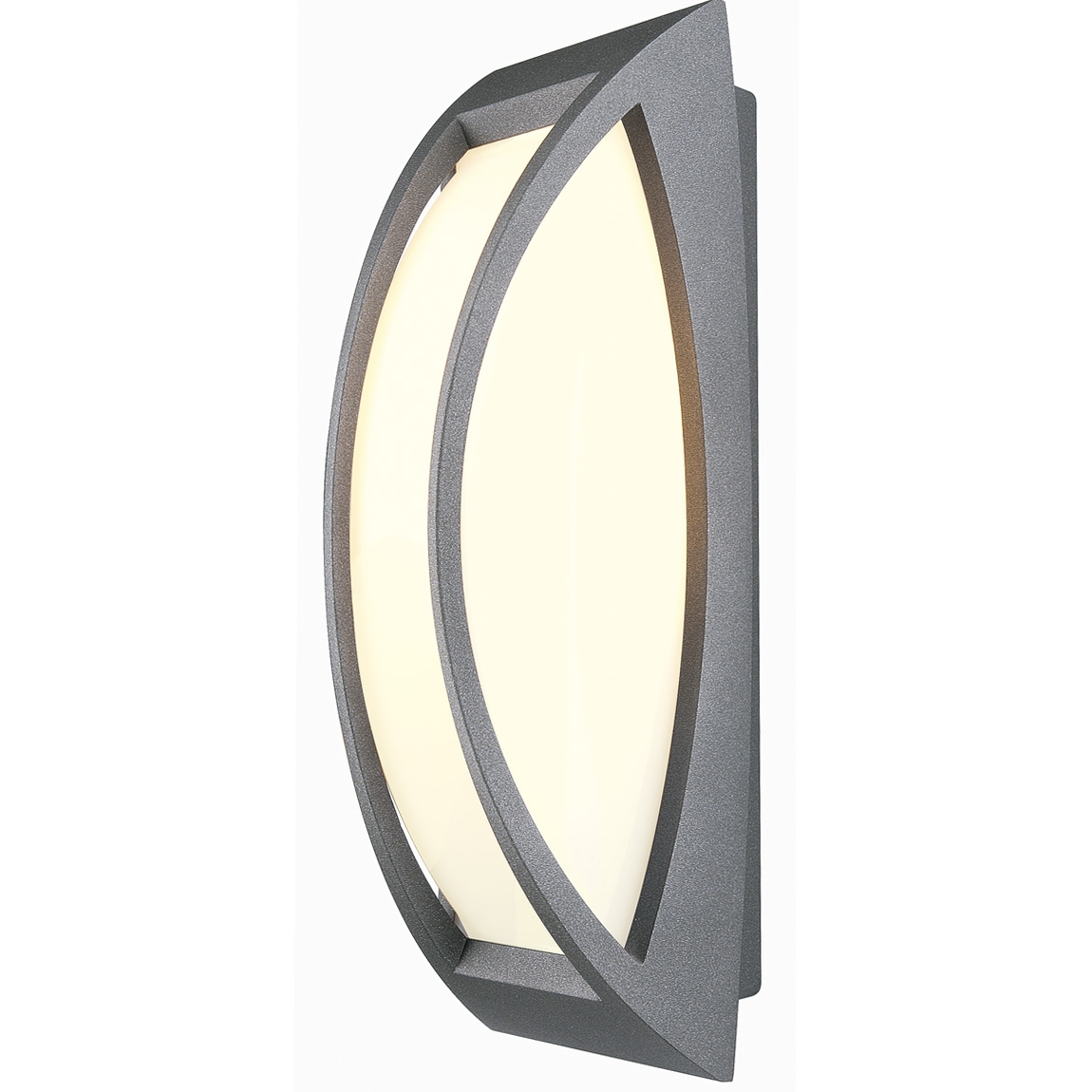 SLV 230445 MERIDIAN 2 светильник накладной IP54 для лампы E27 25Вт макс., антрацит