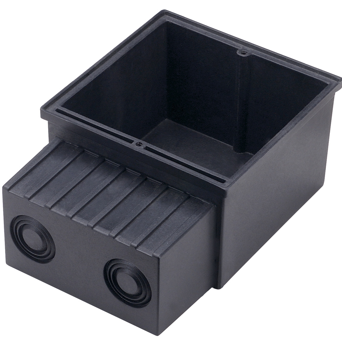 SLV 112781 FRAME BASIC/CURVE, корпус монтажный, черный