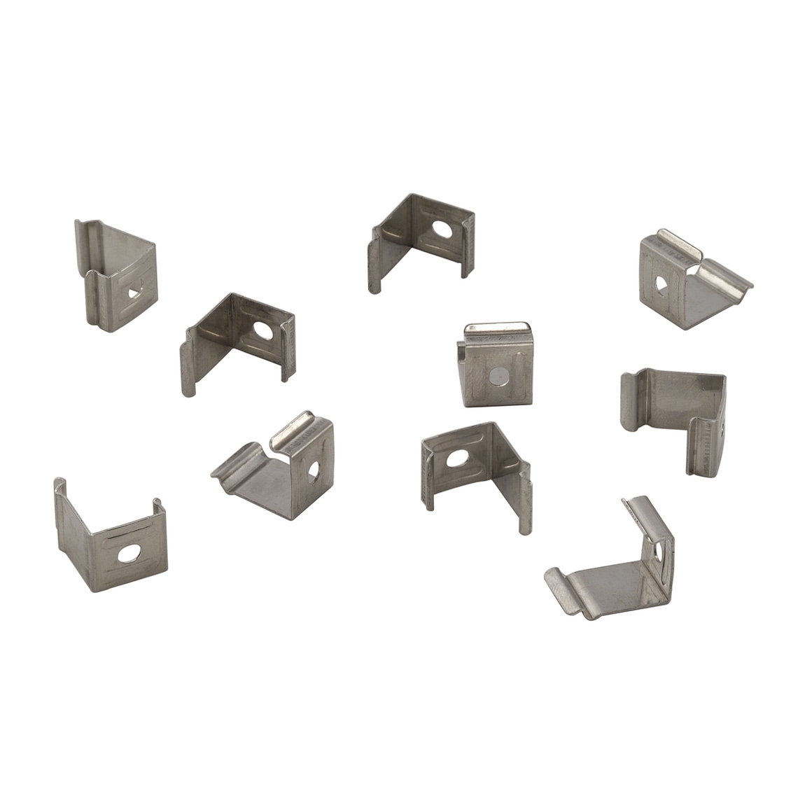 SLV 631475 DELF C PRO, скоба крепления 45°, 10 шт., сталь