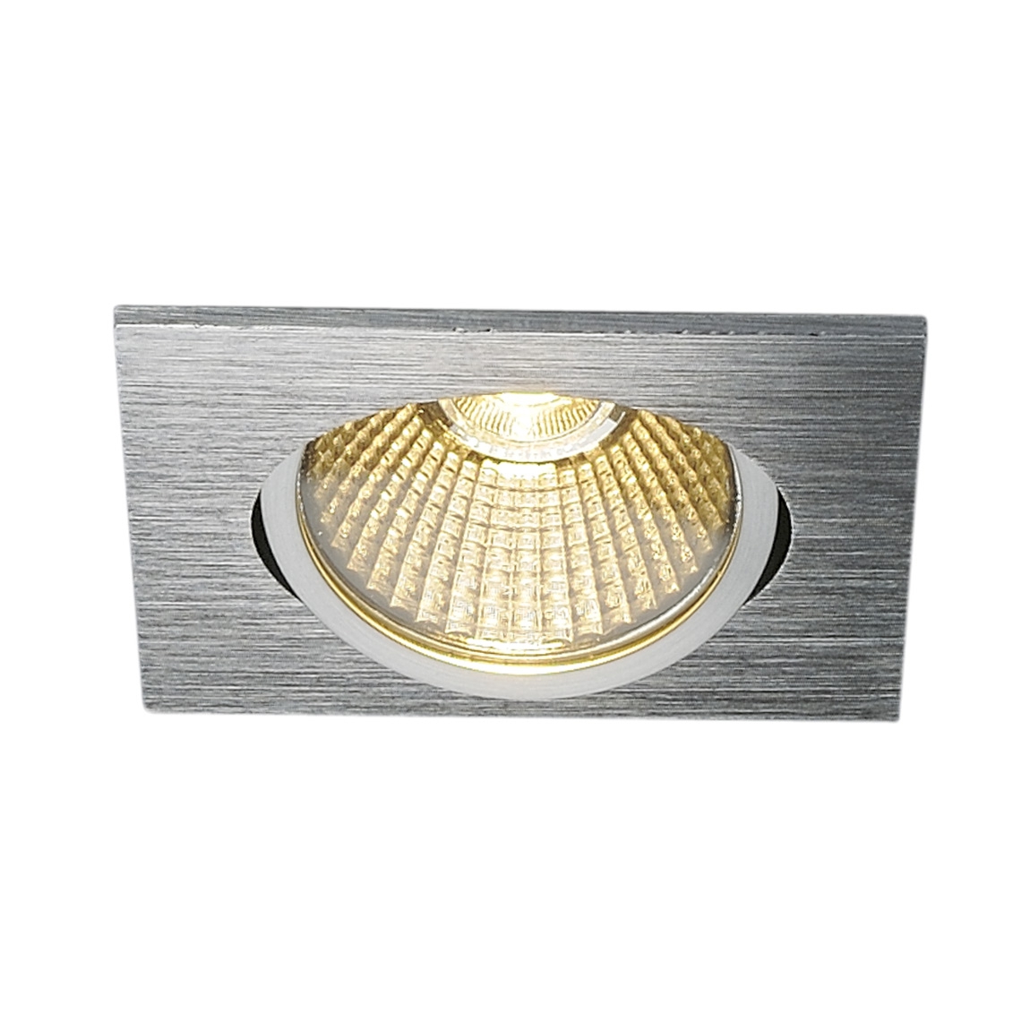 SLV 1001993 NEW TRIA 68 SQUARE CS/LS DtW светильник встр. 7.2Вт с LED 1800-3000К, 440лм, 38°, CRI>90, алюминий