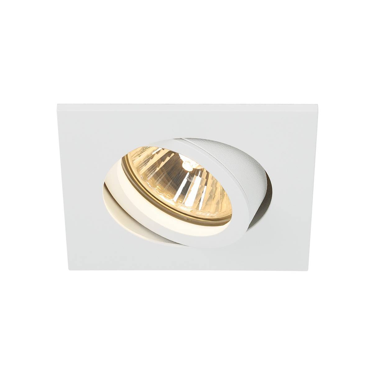 SLV 113471 NEW TRIA 68 SQUARE GU10 CS светильник встраиваемый для лампы GU10 50Вт макс., белый