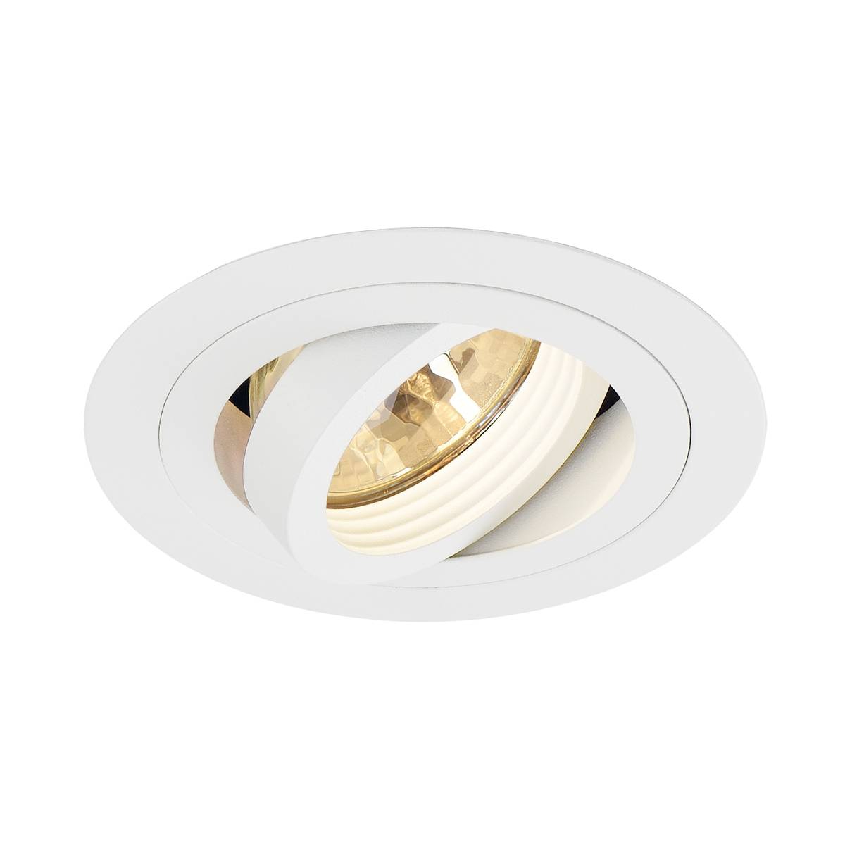 SLV 113500 NEW TRIA 78 ROUND MR16 CS  светильник встраиваемый 12В для лампы MR16 50Вт макс., белый