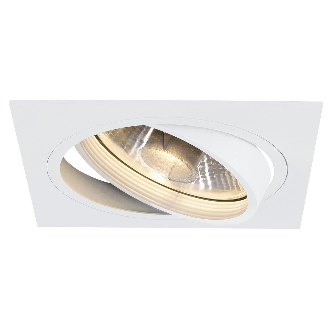 SLV 113541 NEW TRIA 150 SQUARE ES111 LS светильник встраиваемый для лампы ES111 75Вт макс., белый