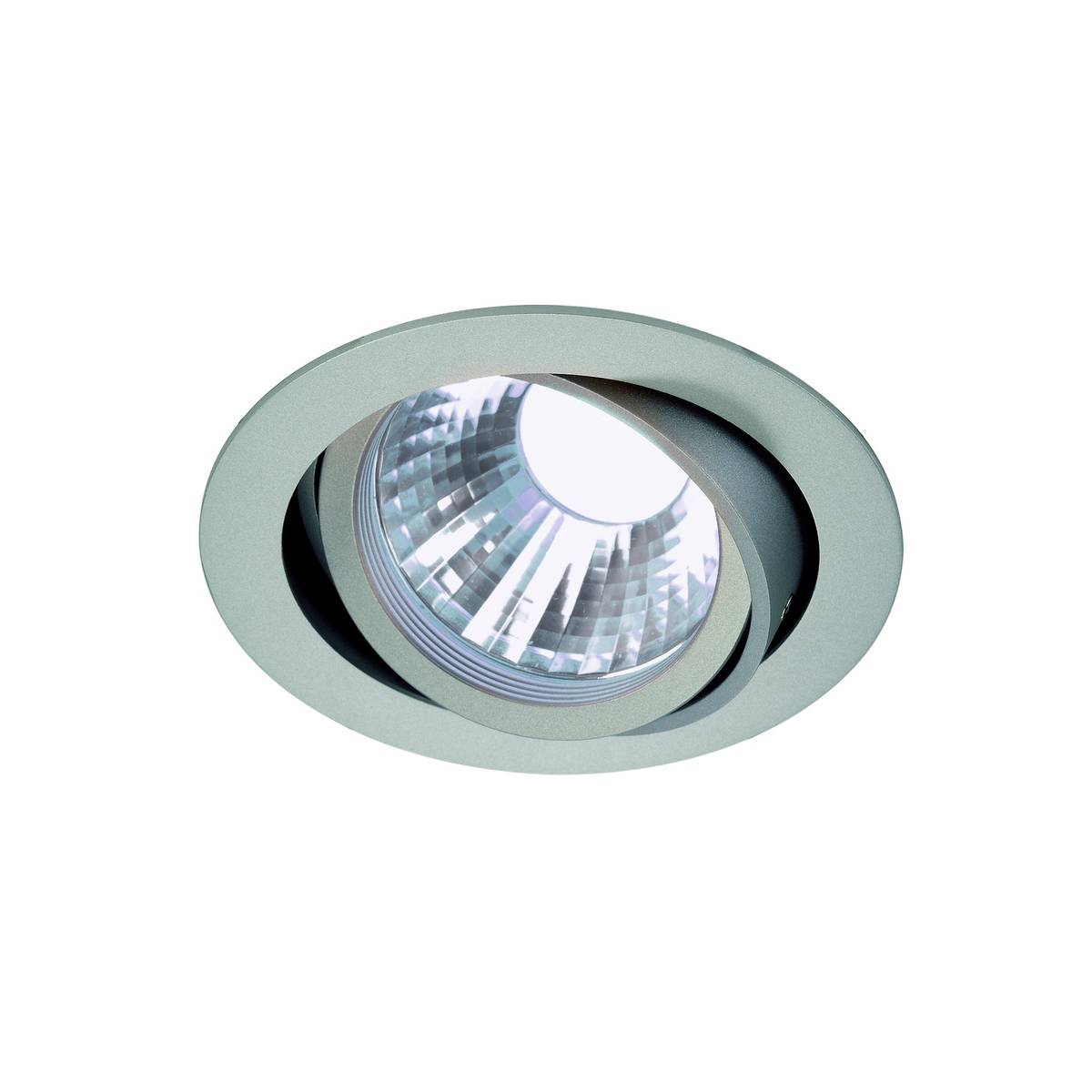 SLV 113574 NEW TRIA LED DISK светильник встраиваемый с Fortimo LED 11Вт, 4000K, 850lm, 60°, серебристый