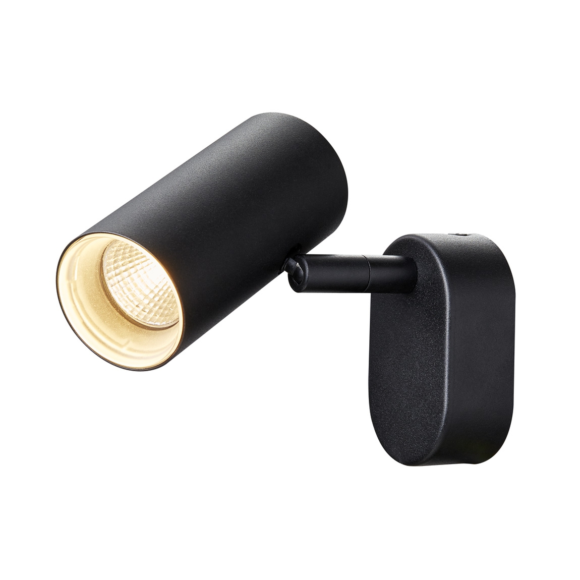 SLV 1002969 NOBLO SINGLE CW светильник накладной 8Вт с LED 2700К, 600лм, 36°, черный