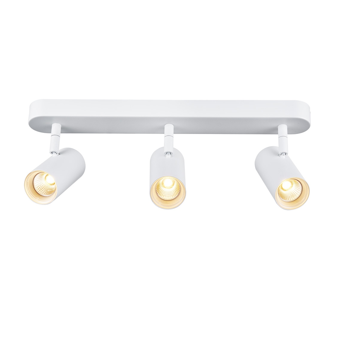 SLV 1002977 NOBLO TRIPLE CW светильник накладной 24Вт с LED 2700К, 3x 600лм, 36°, белый