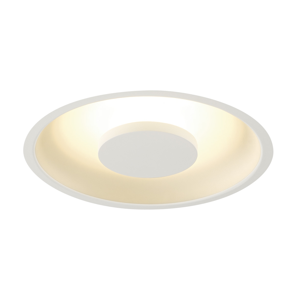 SLV 117311 OCCULDAS 23 INDIRECT светильник встраиваемый 26Вт с LED 3000К, 1500лм, 120°, белый