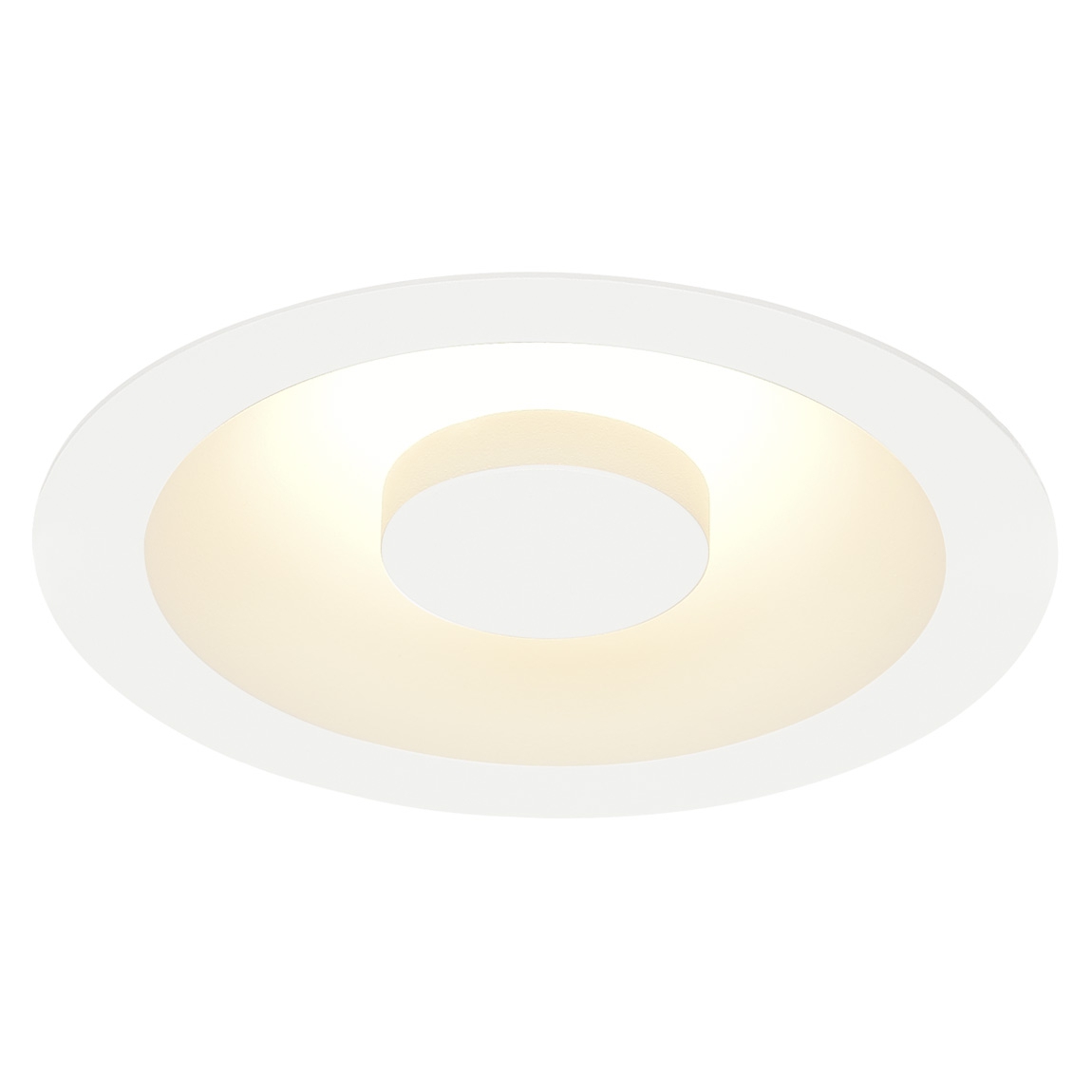 SLV 117331 OCCULDAS 14 INDIRECT светильник встраиваемый 15Вт с LED 3000К, 810лм, 120°, белый