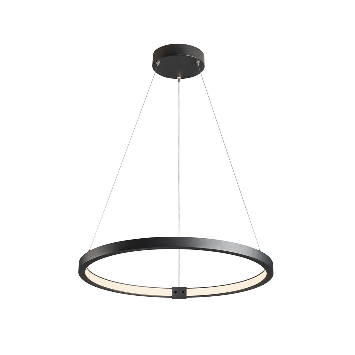 SLV 1002909 ONE 60 DALI PD светильник подвесной 25Вт c LED 3000/4000K, 1400лм/1500лм, диммируемый DALI, черный