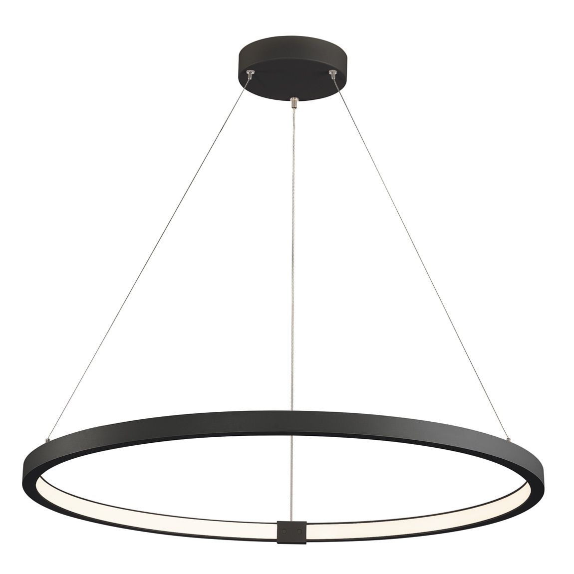 SLV 1002911 ONE 80 DALI PD светильник подвесной 35Вт c LED 3000/4000K, 2000лм/2200лм, диммируемый DALI, черный