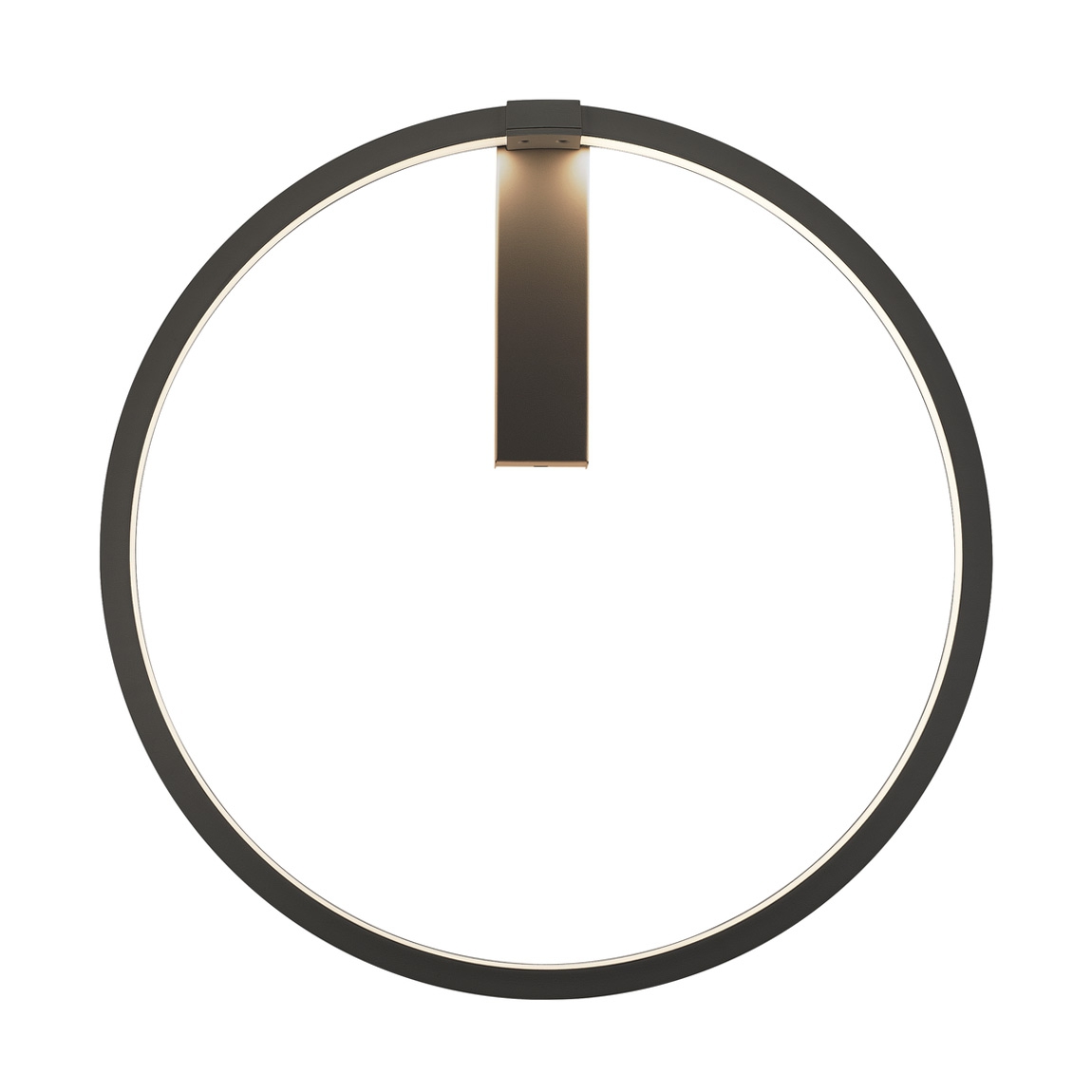 SLV 1002918 ONE 60 DALI светильник накладной 25Вт с LED 3000/4000K, 1400/1500лм, димм. DALI, черный