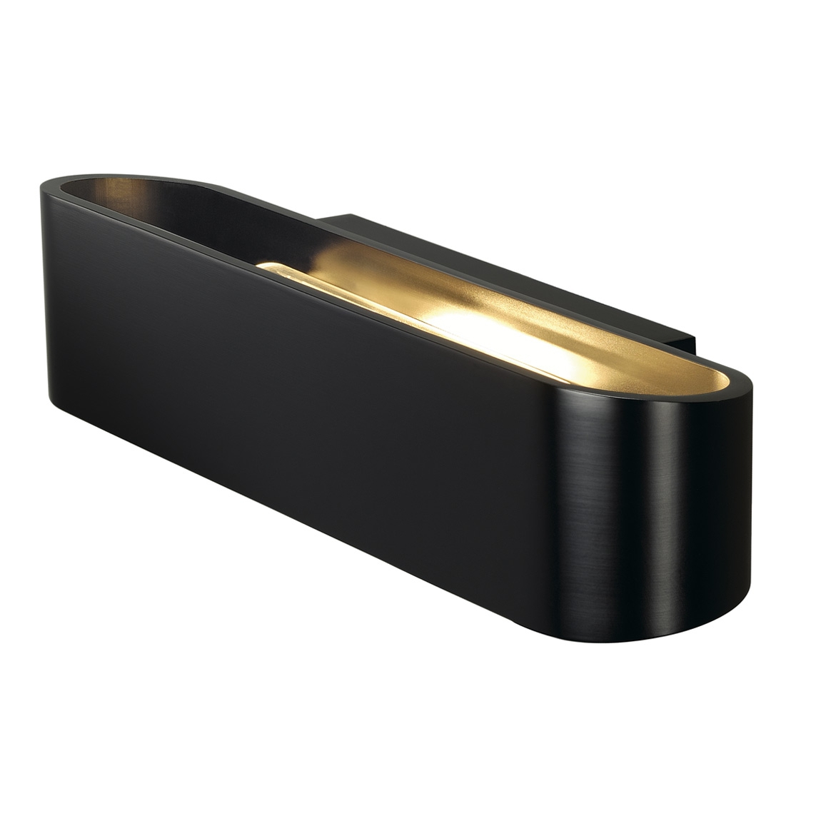 SLV 151410 OSSA 300 R7s светильник настенный для лампы QT-DE12 R7s 118мм, 120Вт макс., черный