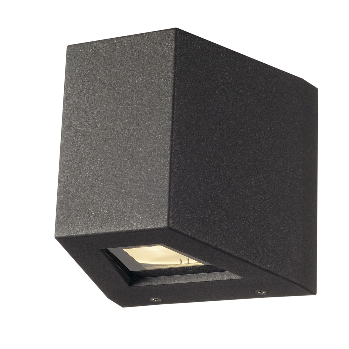 SLV 229665 OUT BEAM UP/FLOOD DOWN светильник настенный IP44 18Вт с LED 3000К, 690лм+50лм, 80°+2°, антрацит