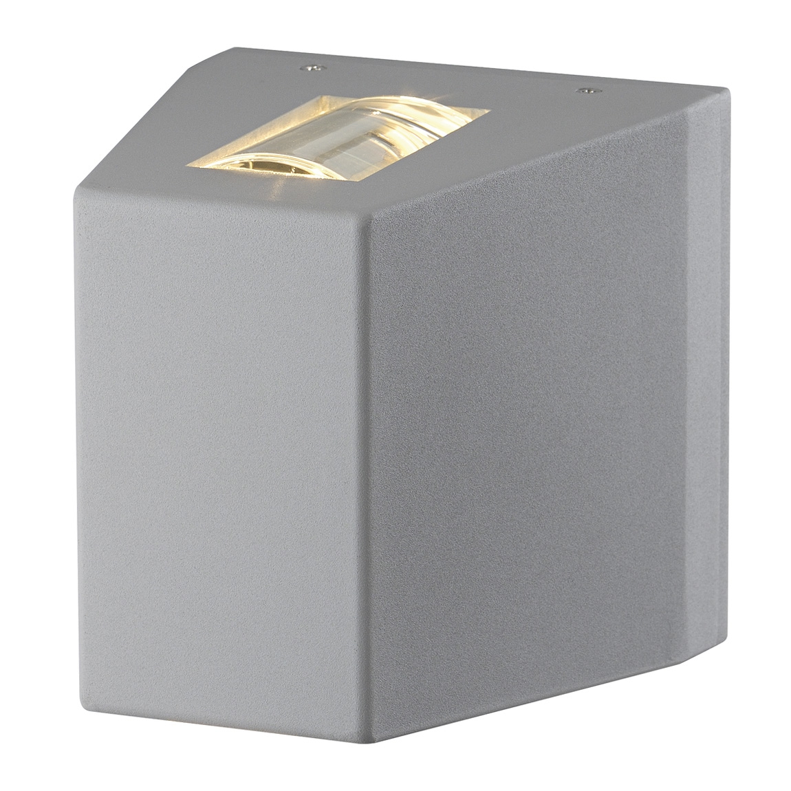 SLV 229684 OUT BEAM UP светильник настенный IP44 8.3Вт с LED 3000К, 50лм, 2°, серебристый