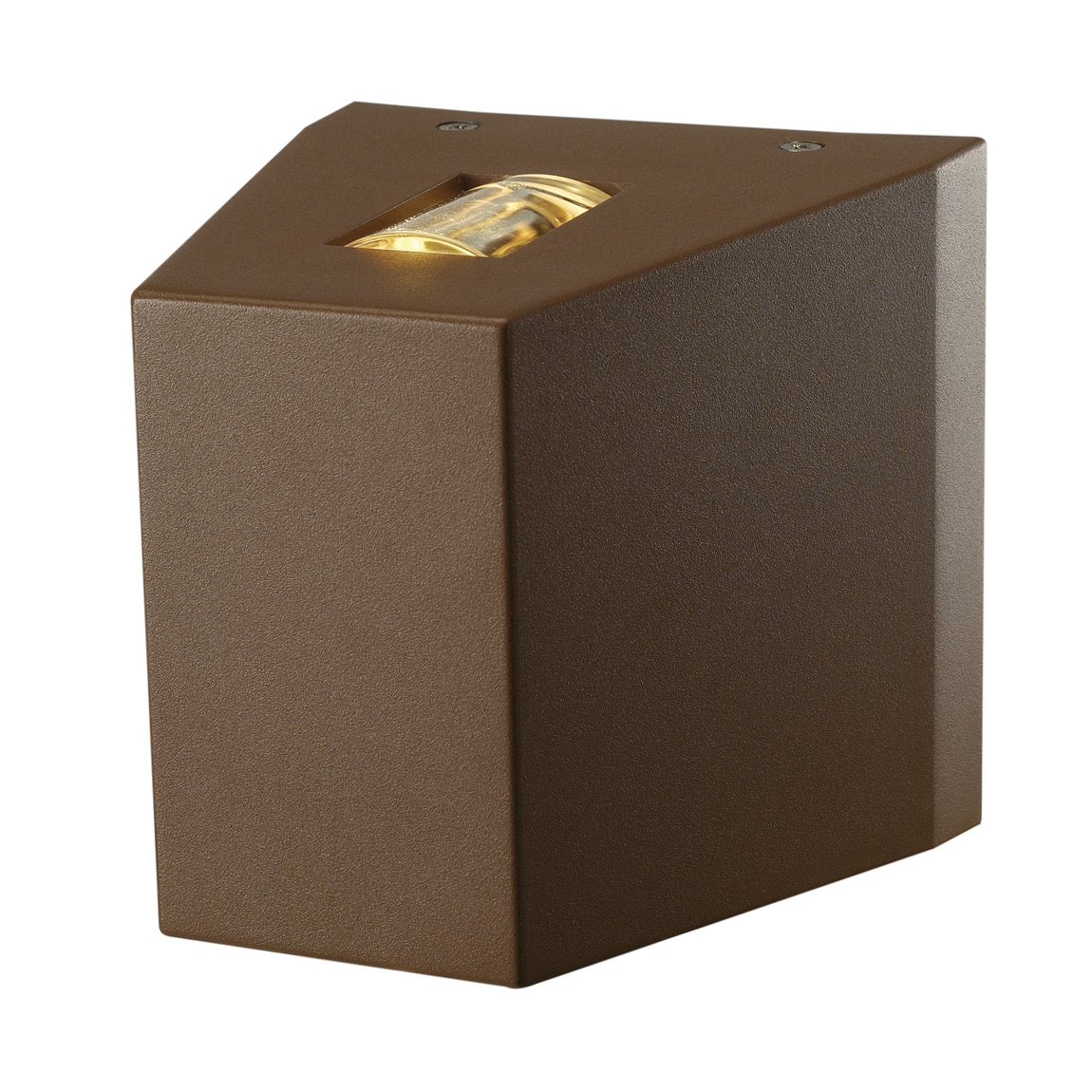 SLV 229687 OUT BEAM LED SINGLE светильник настенный IP44 с LED 8.3Вт, 3000К, 50лм, 2°, бурый