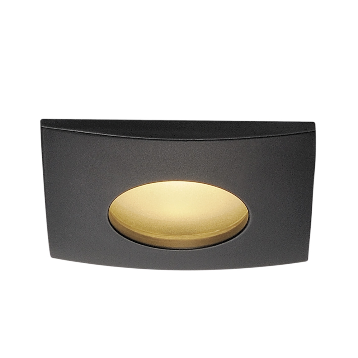 SLV 114470 OUT 65 SQUARE светильник встраиваемый IP65 12Вт с LED 3000К, 510лм, 38°, черный