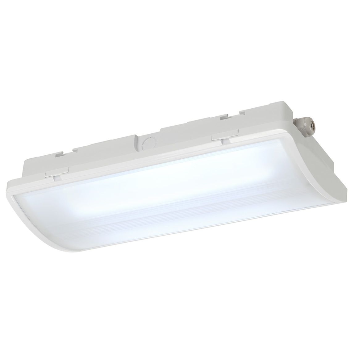SLV 240004 P-LIGHT 38 CW светильник накладной/встраиваемый аварийный IP65 6.5Вт с LED 6000К, 100лм, 110°, белый