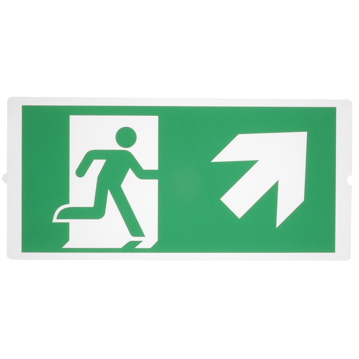 SLV 240010 P-LIGHT 38, набор шильдиков (2 шт.: диагональные), зеленый