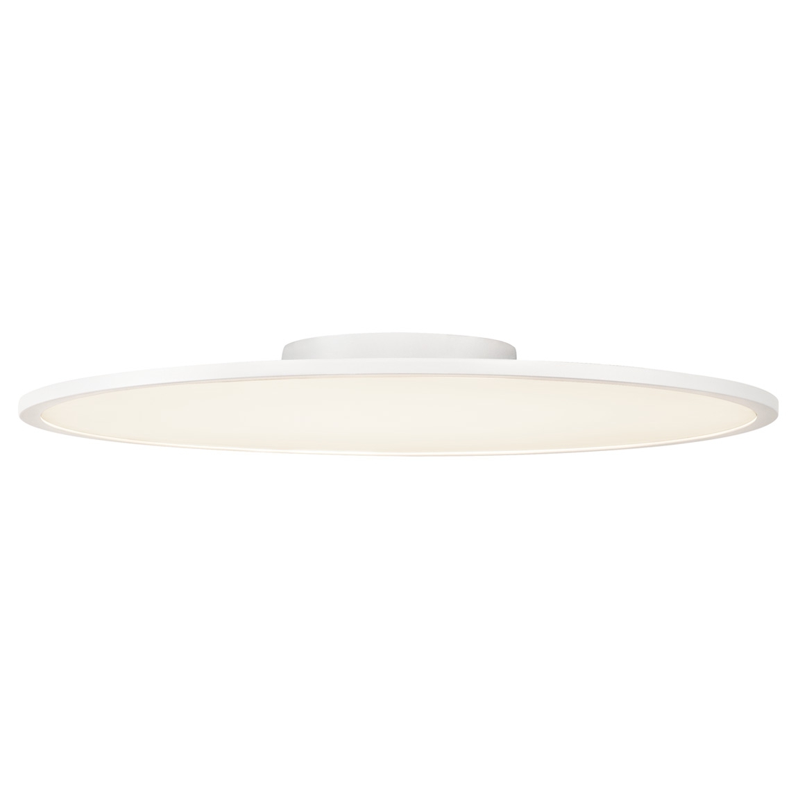 SLV 1003040 PANEL 60 ROUND DALI CL светильник потолочный 42Вт с LED 3000К, 3150лм, 110°, белый