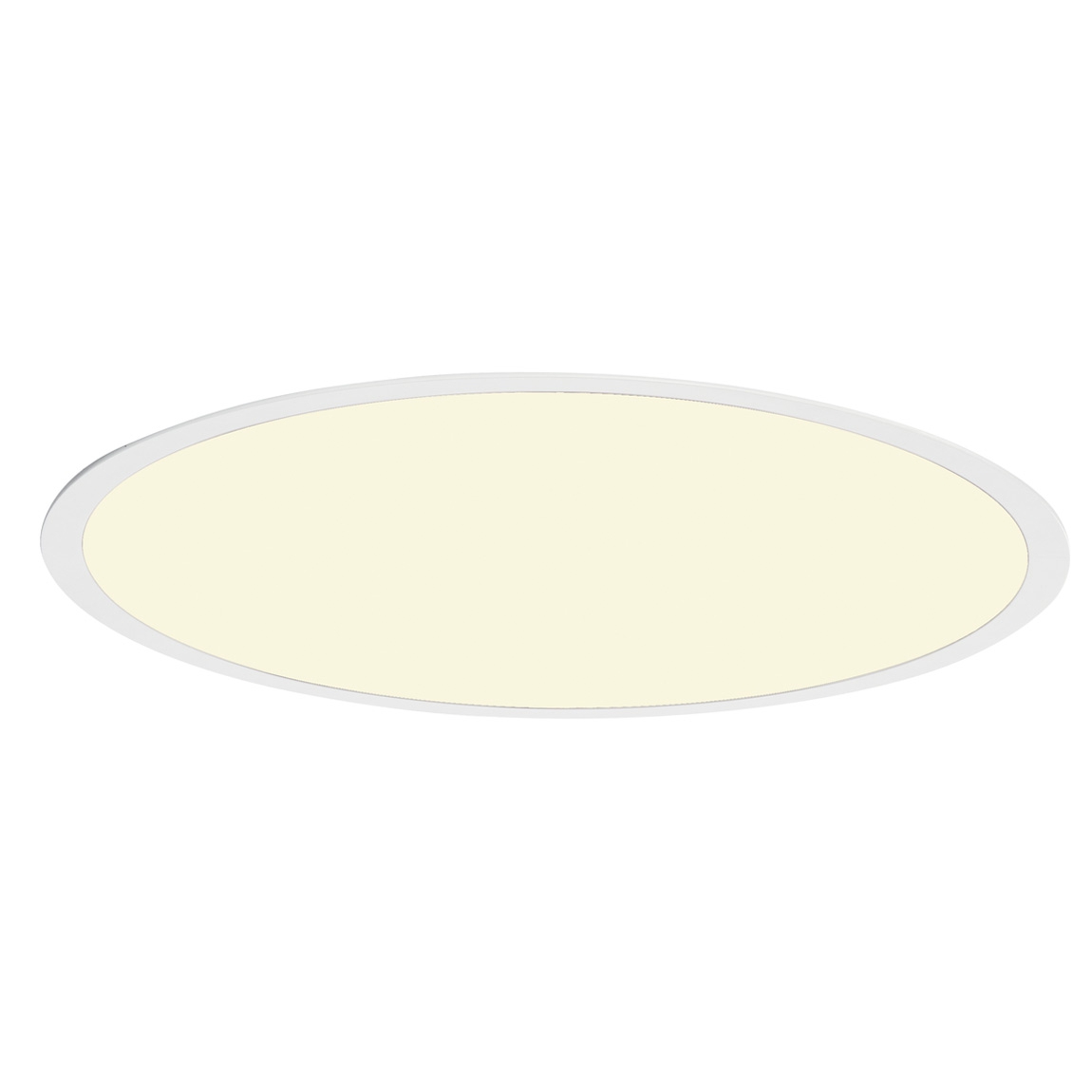 SLV 158664 PANEL 60 ROUND светильник встраиваемый 1000мА/1050мА с LED 40Вт, 4000К, 2930лм, 120°, без БП, белый