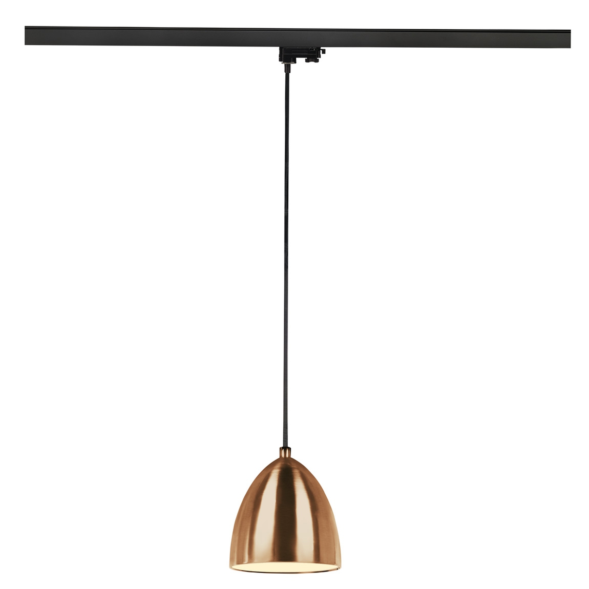 SLV 1002686 3Ph, PARA CONE 14 светильник подвесной для лампы GU10 35Вт макс., медь/ белый