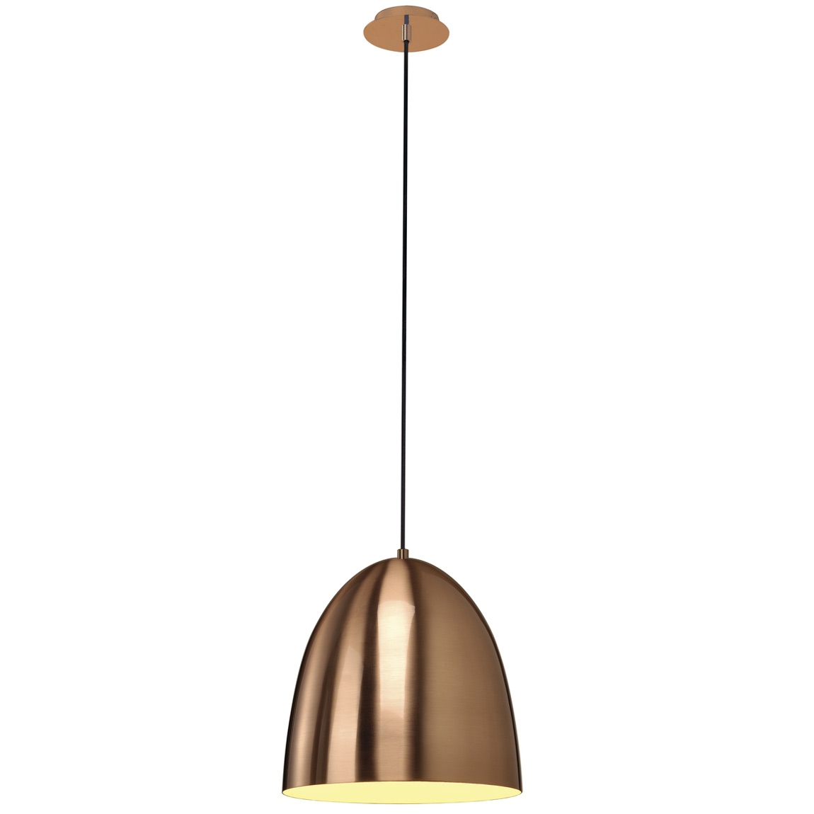 SLV 133019 PARA CONE 30 светильник подвесной для лампы E27 60Вт макс., матированная медь