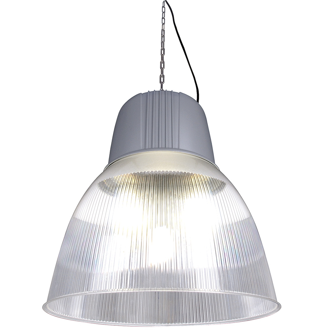 SLV 165140 PARA DOME 2 HIE 250W светильник подвесной с ЭмПРА для лампы HIE E40 250Вт, серебристый/ прозрачный