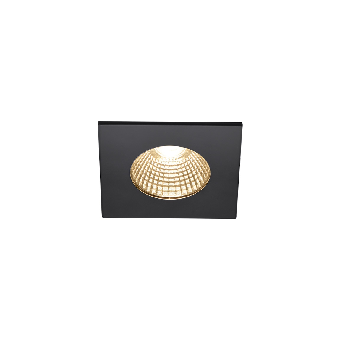 SLV 1002101 PATTA-I SQUARE DtW светильник встраиваемый IP65 7.3Вт c LED 1800-3000К, 440лм, CRI>90, черный