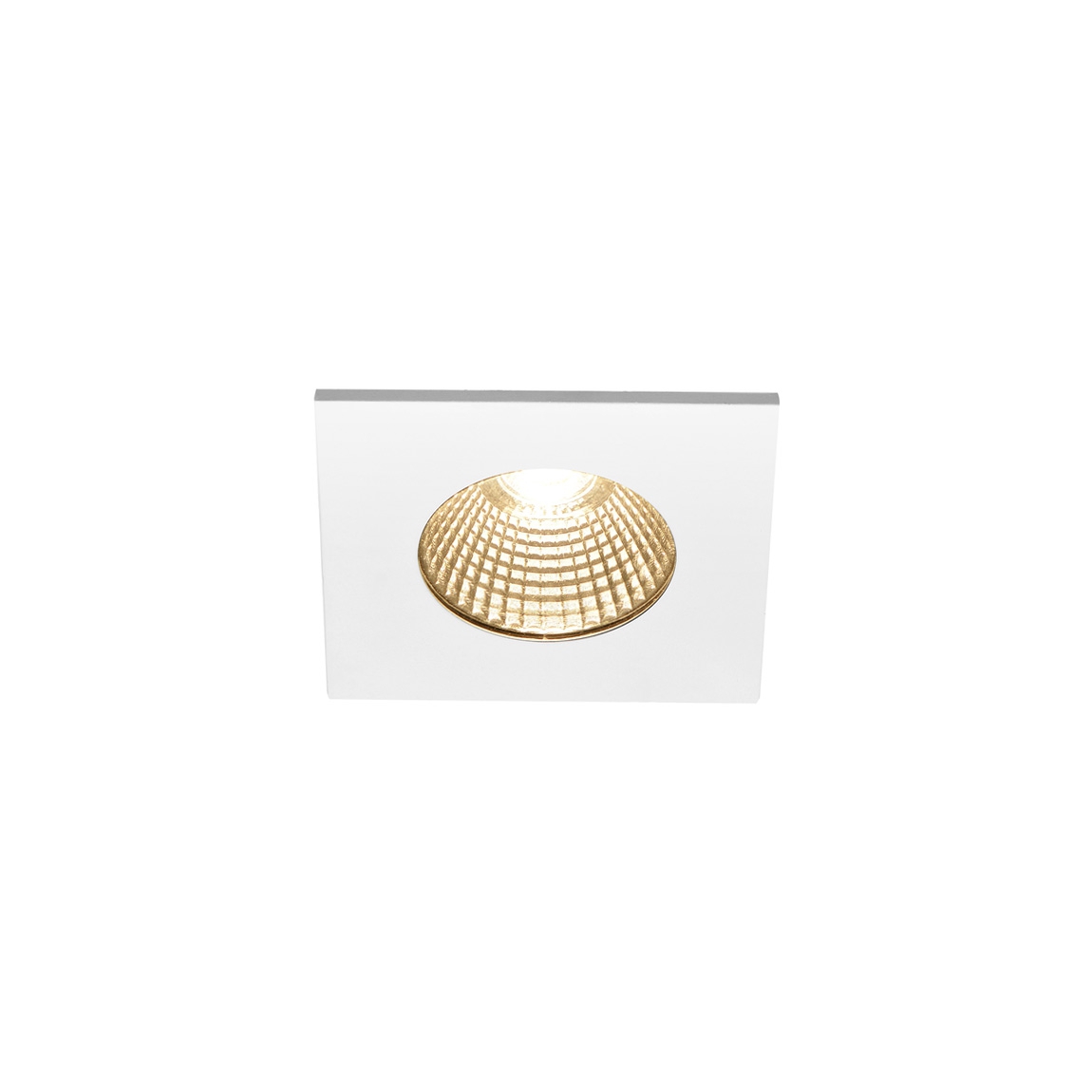 SLV 1002102 PATTA-I SQUARE DtW светильник встраиваемый IP65 7.3Вт c LED 1800-3000К, 440лм, CRI>90, белый