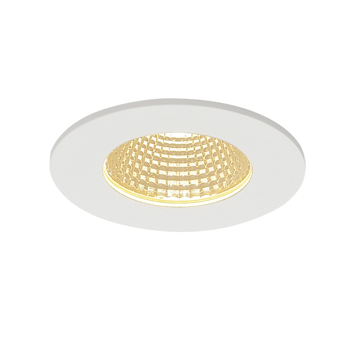 SLV 114421 PATTA-I ROUND светильник встраиваемый IP65 12Вт c LED 3000К, 910лм, 38°, белый