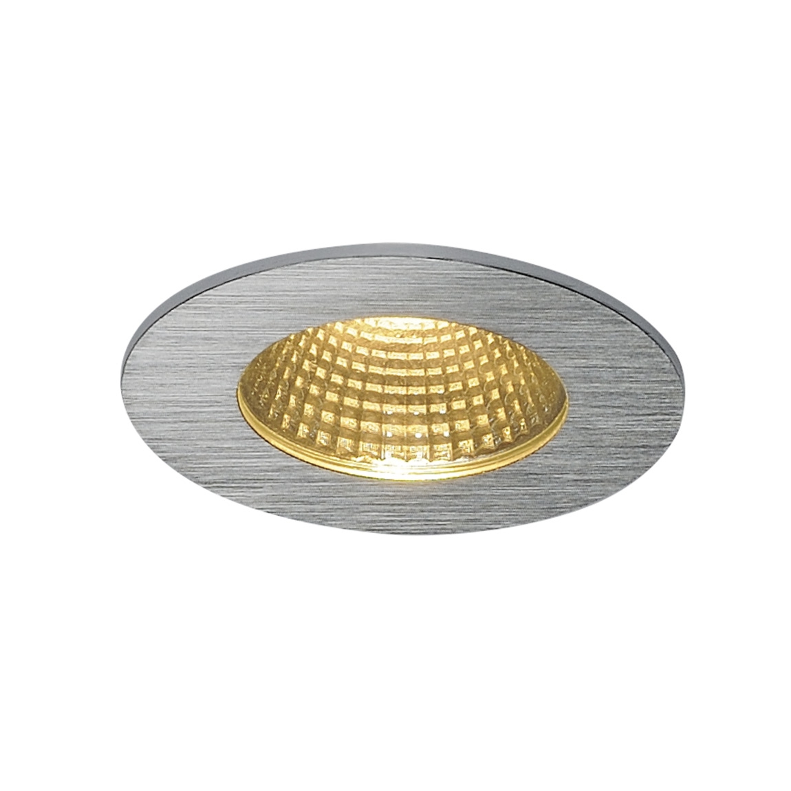 SLV 114426 PATTA-I ROUND светильник встраиваемый IP65 12Вт c LED 3000К, 910лм, 38°, алюминий