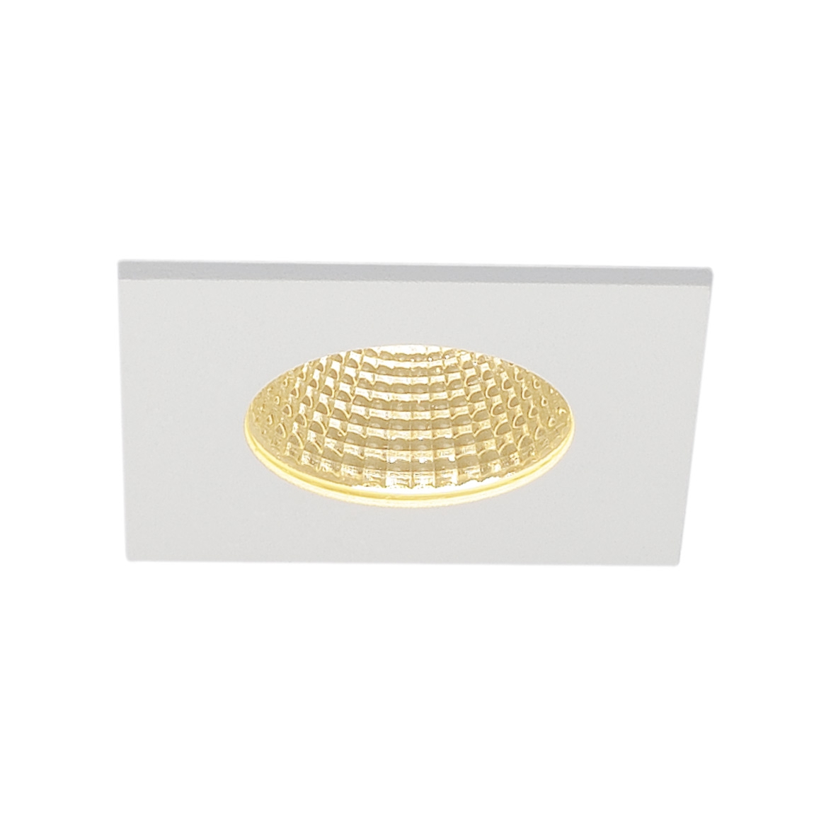 SLV 114431 PATTA-I SQUARE  светильник встраиваемый IP65 12Вт c LED 3000К, 910лм, 38°, белый
