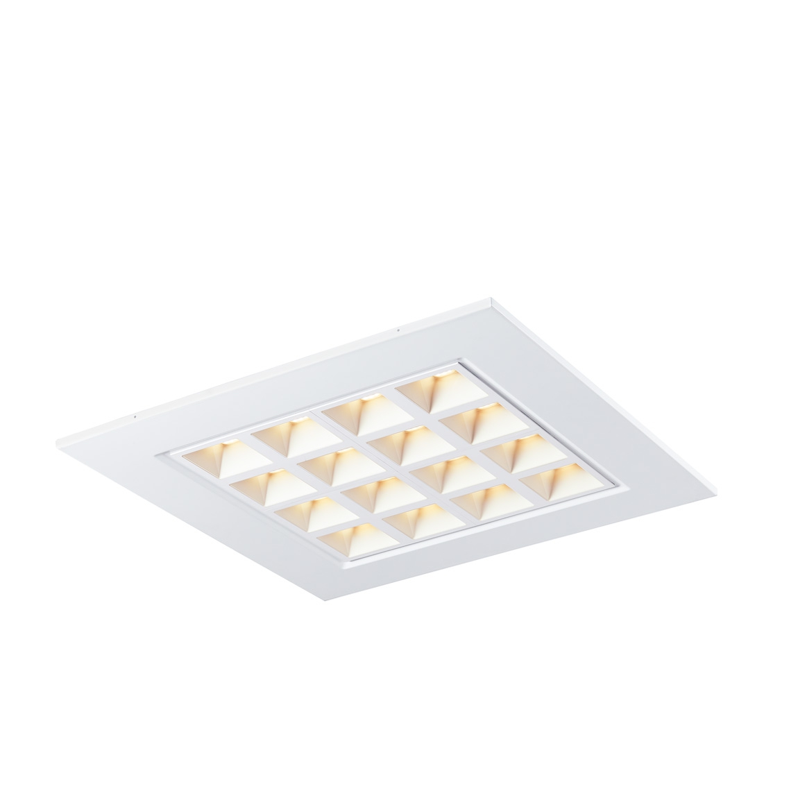 SLV 1003076 PAVANO 600x600 светильник встраиваемый с  LED 25Вт,700мА, 3000K, белый