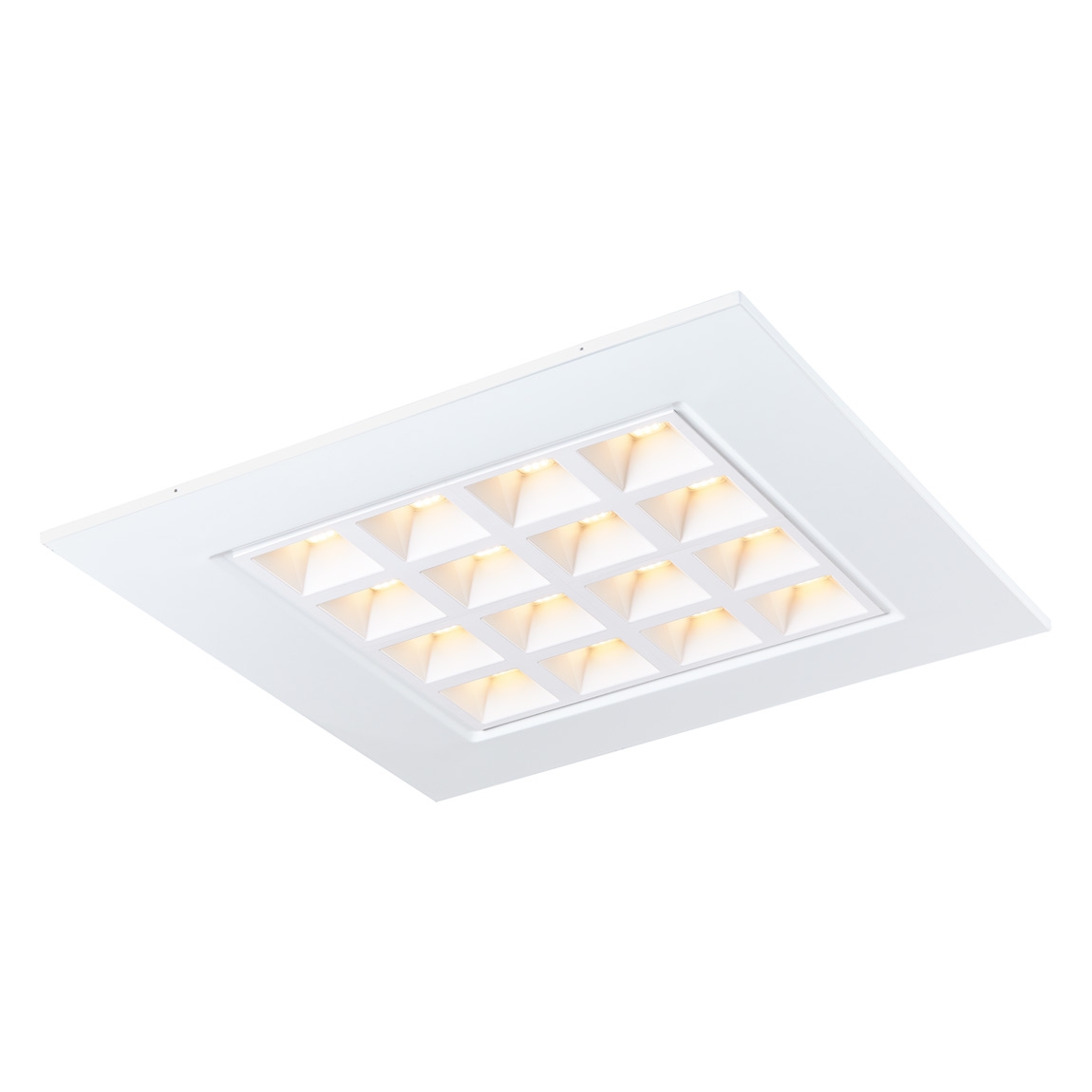 SLV 1003078 PAVANO 620x620 светильник встраиваемый с  LED 25Вт,700мА, 3000K, белый