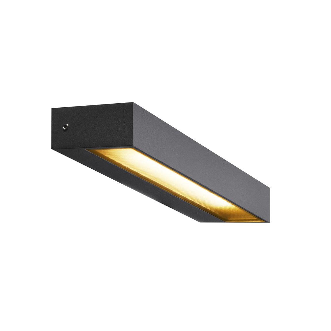 SLV 1002069 PEMA® SQUARE LED светильник настенный IP54 7.7Вт c LED 3000К, 450лм, 110°, антрацит