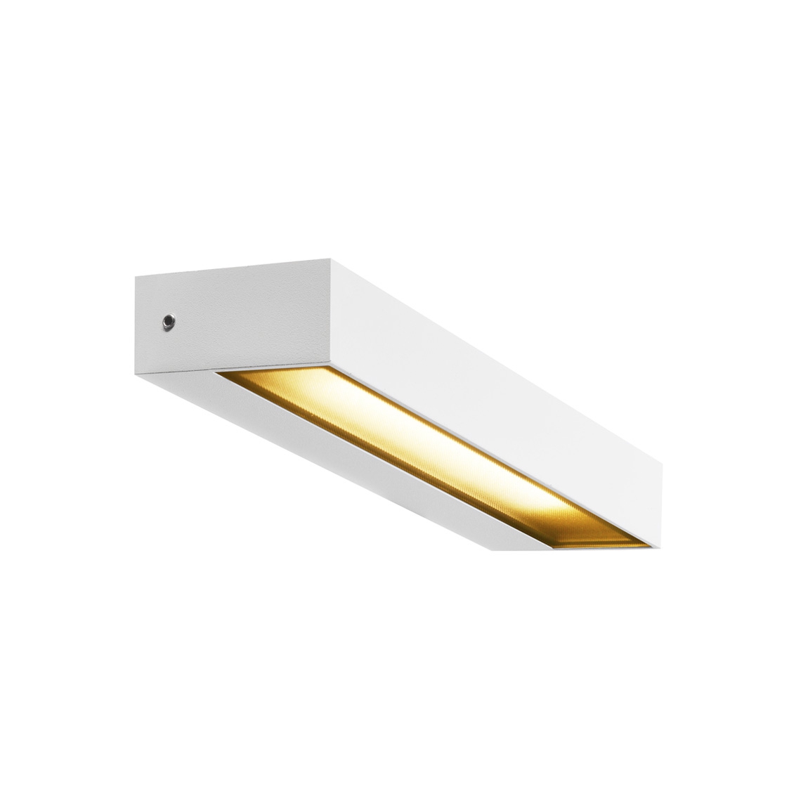 SLV 1002070 PEMA® SQUARE LED светильник настенный IP54 7.7Вт c LED 3000К, 450лм, 110°, белый