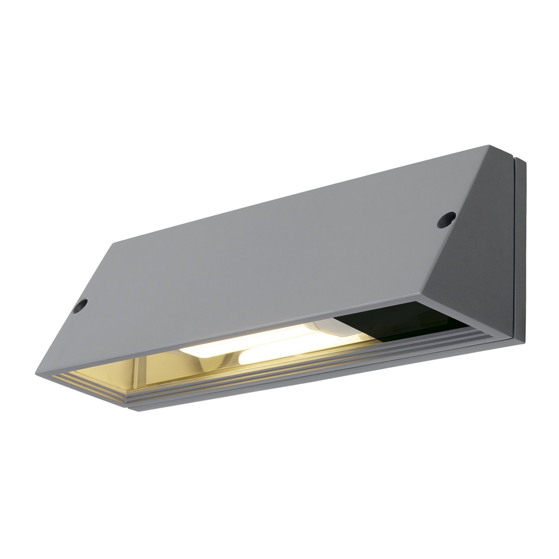 SLV 230034 PEMA® SQUARE светильник настенный IP44 для лампы E27 15Вт макс., серебристый