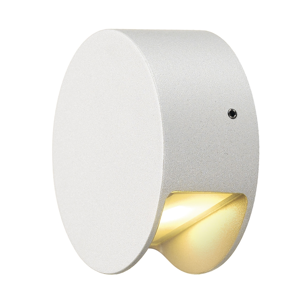 SLV 231010 PEMA® ROUND LED светильник настенный IP44 4.7Вт c LED 3000К, 125лм, белый