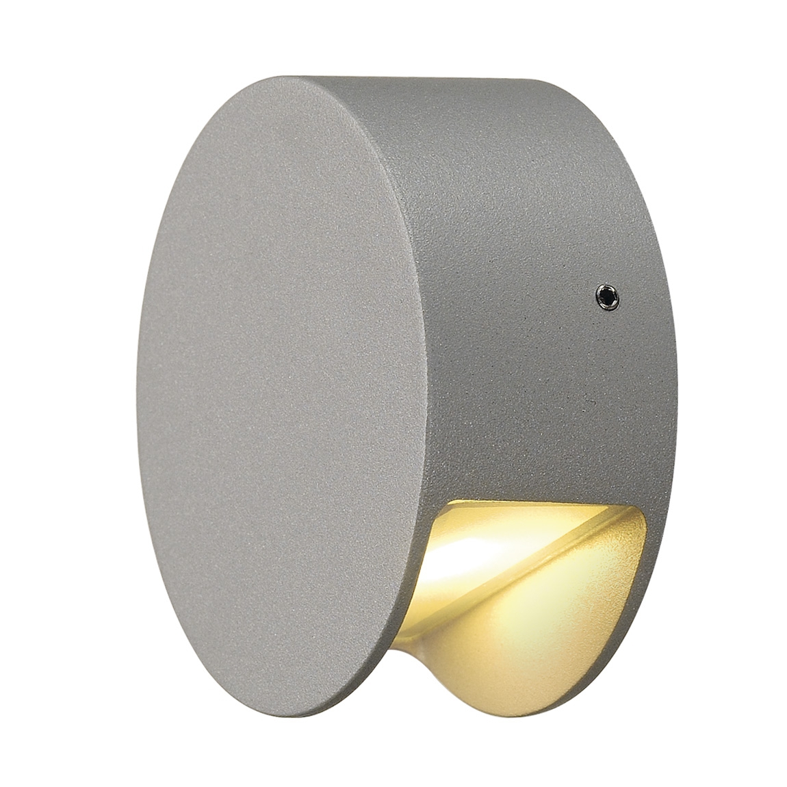 SLV 231012 PEMA® ROUND LED светильник настенный IP44 4.7Вт c LED 3000К, 125лм, серебристый