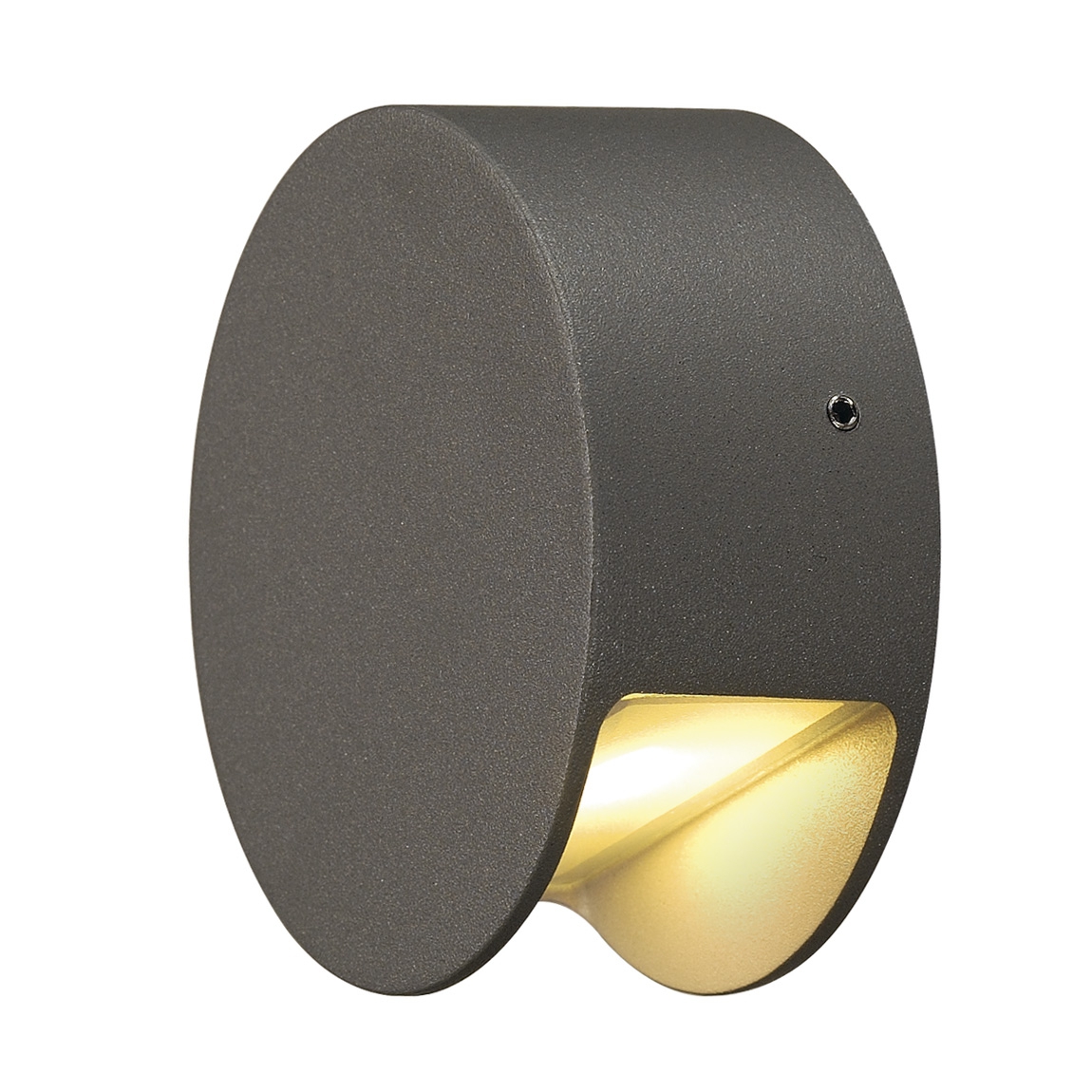 SLV 231015 PEMA® ROUND LED светильник настенный IP44 4.7Вт c LED 3000К, 125лм, антрацит