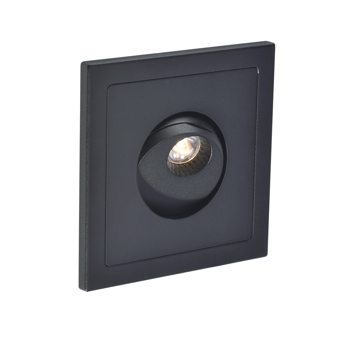 SLV 146210 PHO светильник встраиваемый 350мА 1Вт с LED 3000К, 90лм, 20°, CRI>90, черный