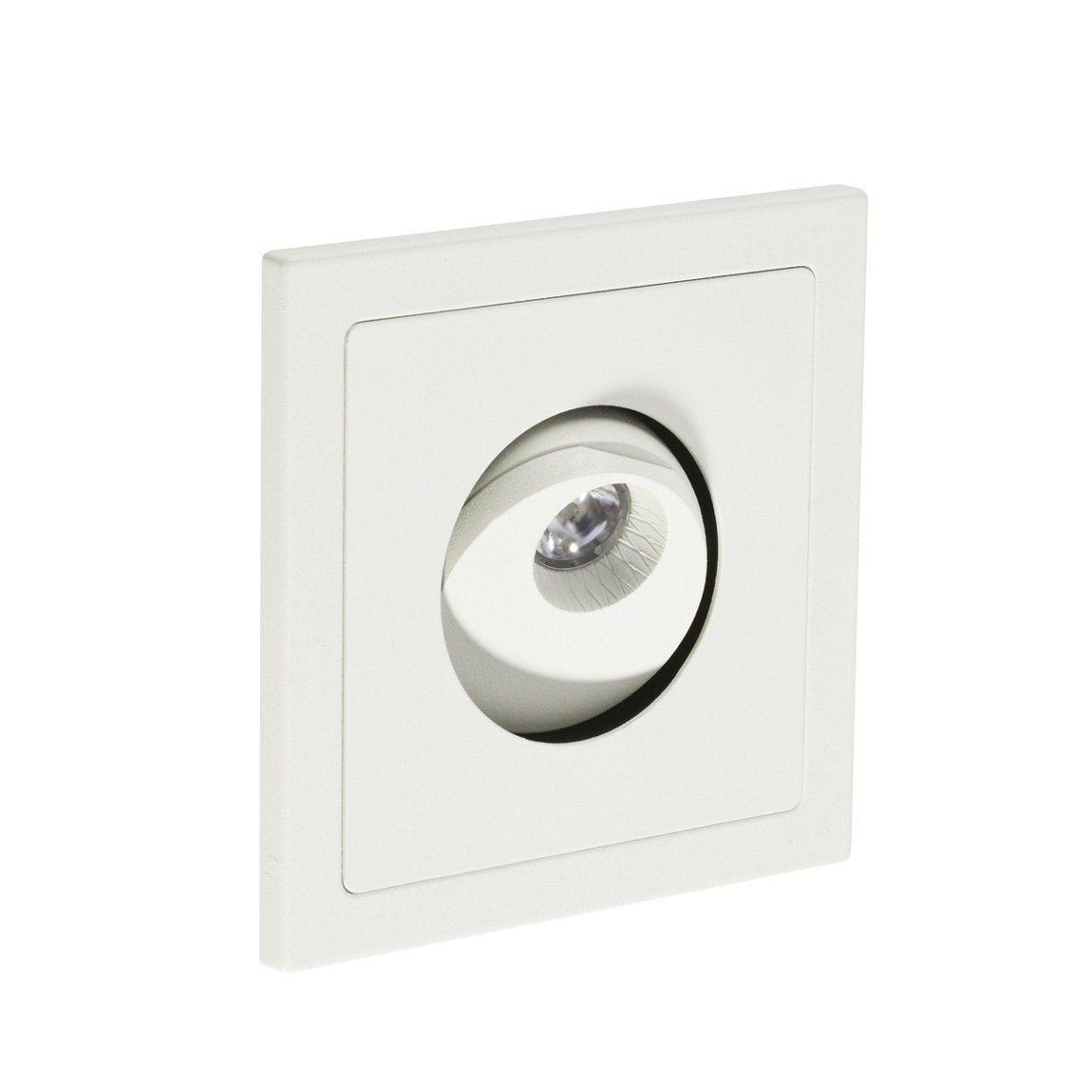 SLV 146211 PHO светильник встраиваемый 350мА 1Вт с LED 3000К, 90лм, 20°, CRI>90, белый