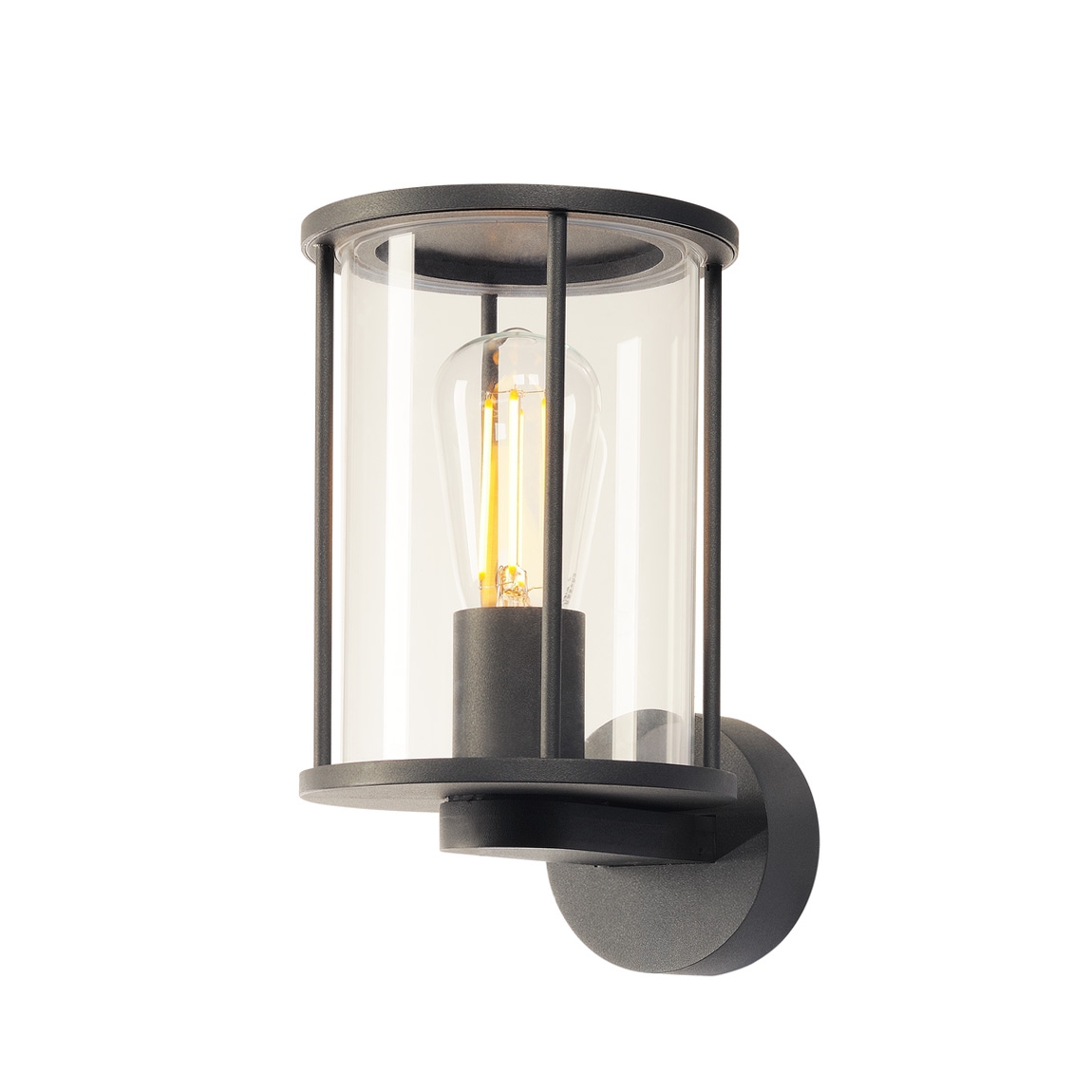 SLV 232045 PHOTONIA WL светильник настенный IP55 для лампы Е27 60Вт макс, антрацит/ стекло прозрачное
