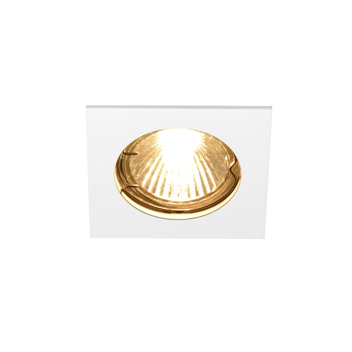 SLV 1002204 PIKA SQUARE QPAR51 светильник встраиваемый для лампы GU10 50Вт макс., белый