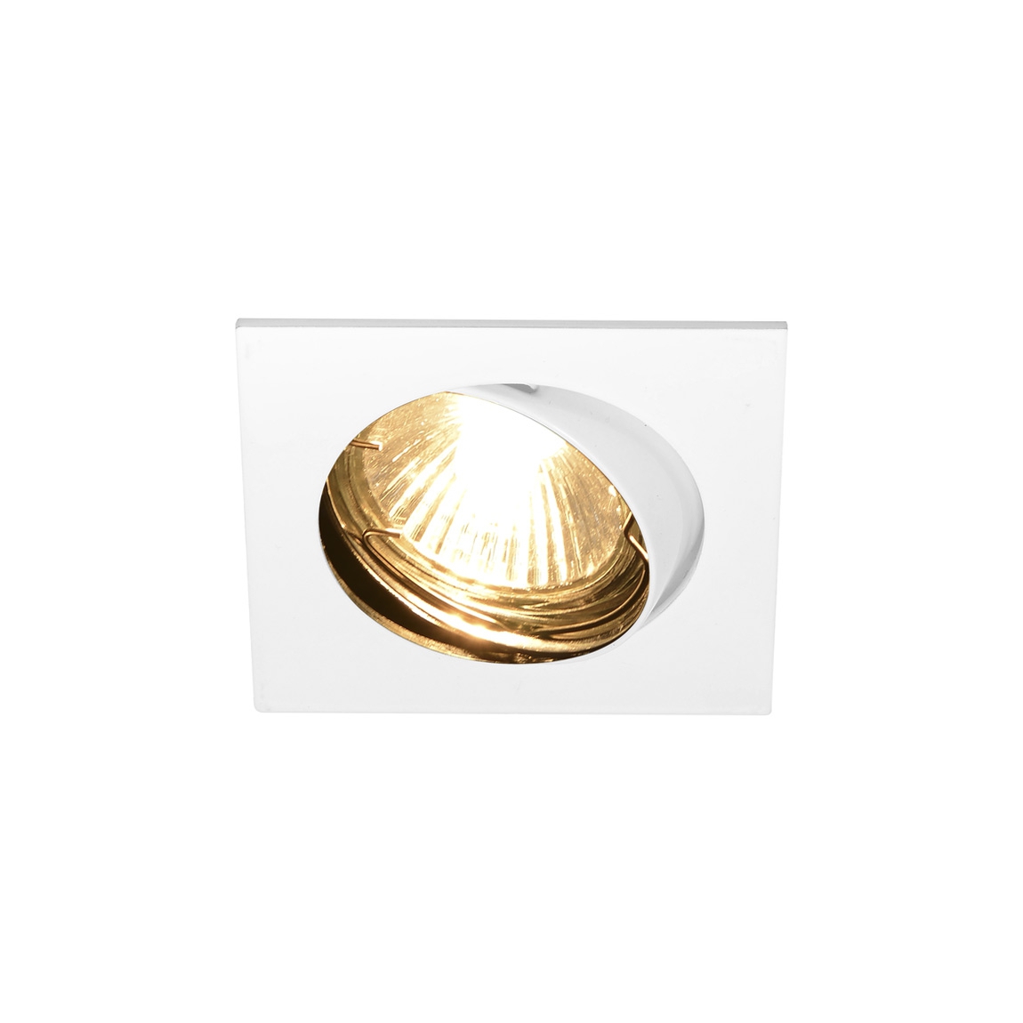 SLV 1002208 PIKA SQUARE TURNO QPAR51 светильник встраиваемый для лампы GU10 50Вт макс., белый