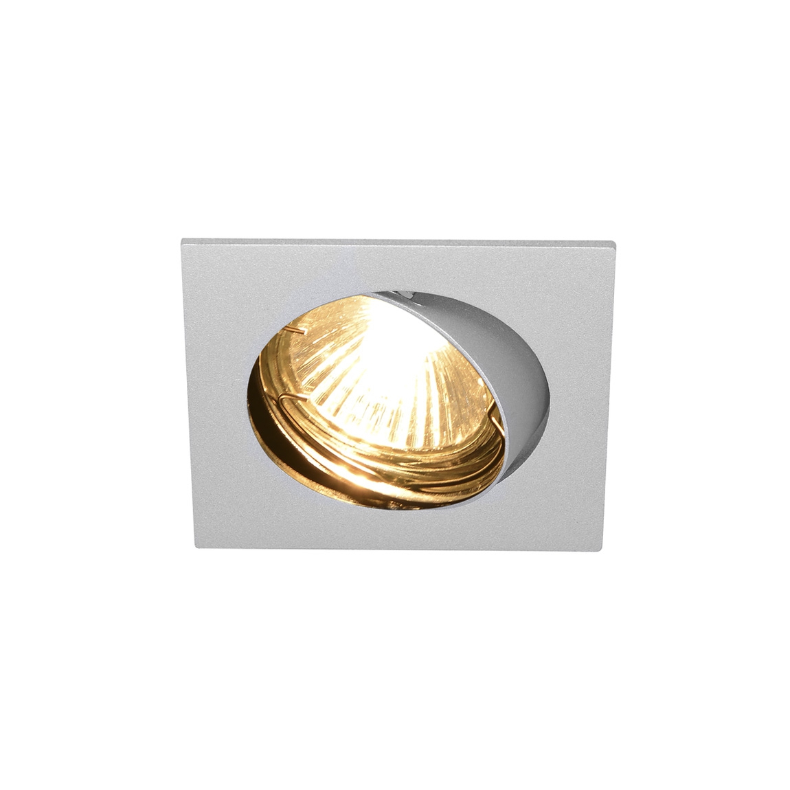 SLV 1002209 PIKA SQUARE TURNO QPAR51 светильник встраиваемый для лампы GU10 50Вт макс., хром