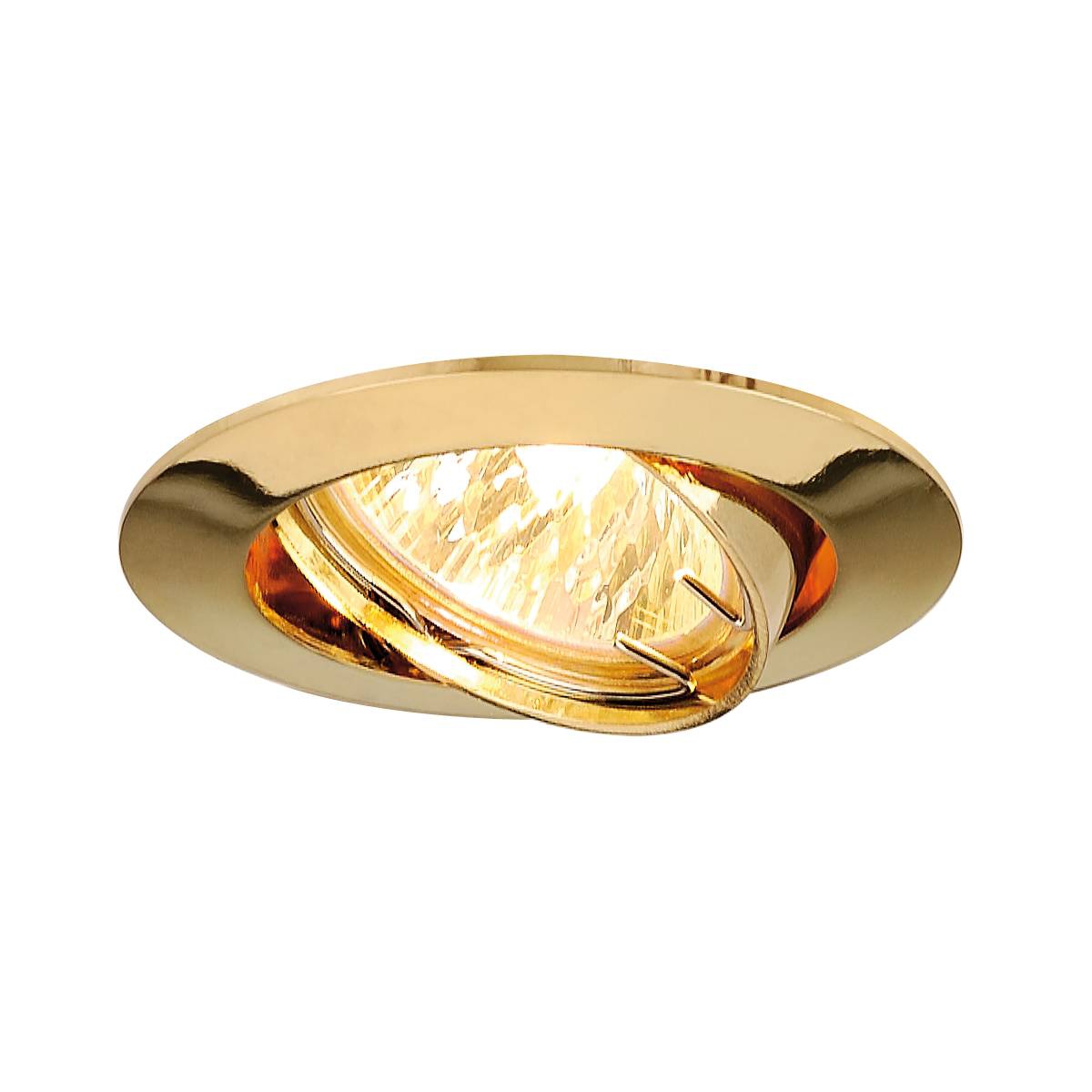 SLV 111173 PIKA TURNO светильник встраиваемый для лампы MR16 50Вт макс., золото